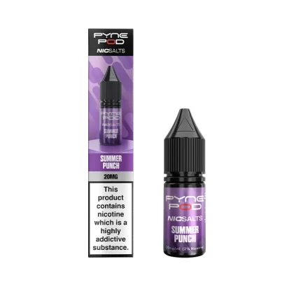 Summer Punch Nic Salt E-Liquid by Pyne Pod