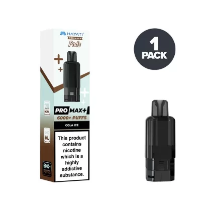 Cola Ice Hayati Pro Max Plus Prefilled Pods