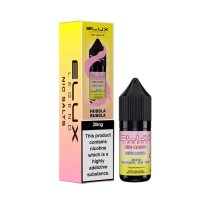 Hubbla Bubbla 10ml Nic Salt by Elux Legend