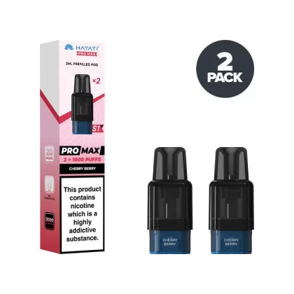 Cherry Berry Hayati Pro Max S1 Prefilled Pods