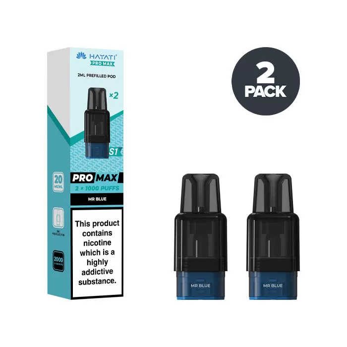 Mr. Blue Hayati Pro Max S1 Prefilled Pods