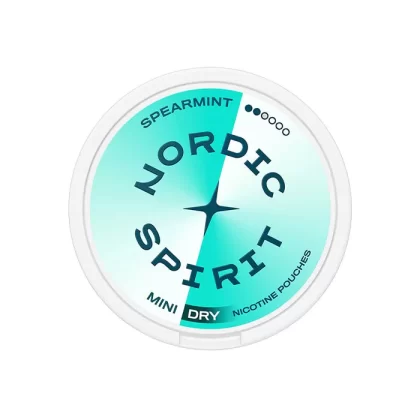 Nordic Spirit Spearmint Mini Nicotine Pouches
