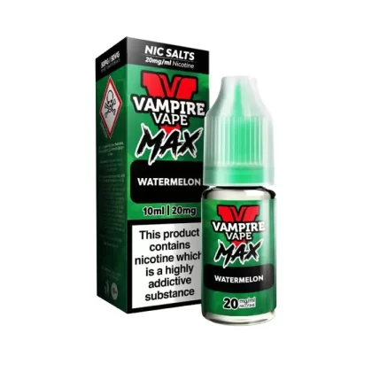 Watermelon Nic Salt E-Liquid by Vampire Vape Max