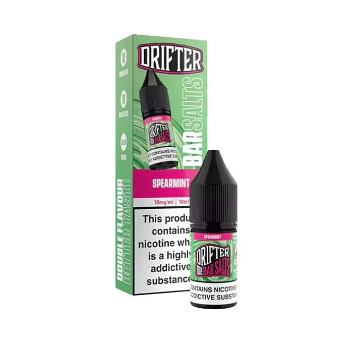 Spearmint Nic Salt E-Liquid by Drifter Bar