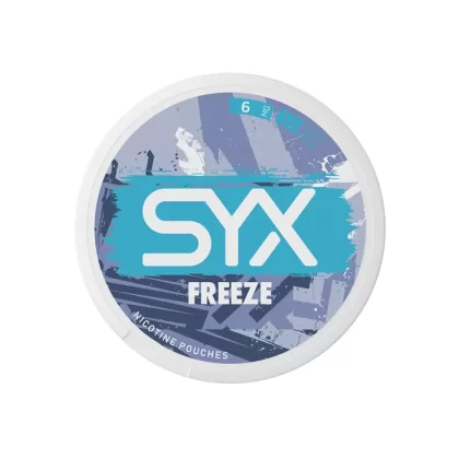 Freeze SYX Nicotine Pouches