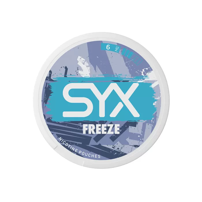 Freeze SYX Nicotine Pouches