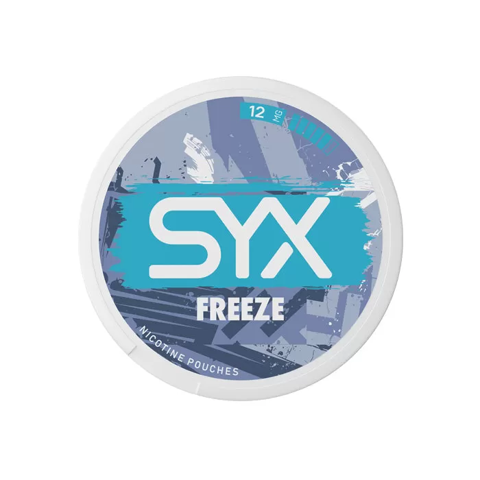 Freeze SYX Nicotine Pouches - Image 2
