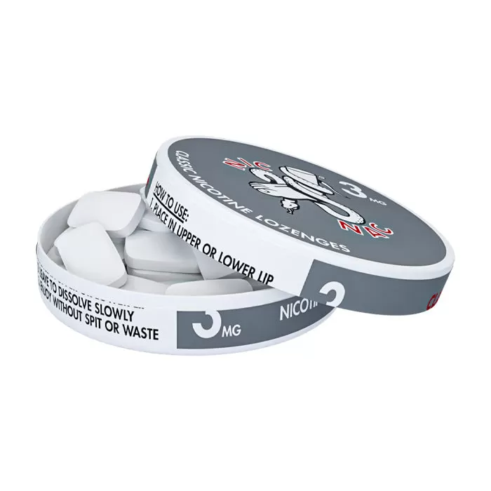 Nic Nac Classic Nicotine Lozenges
