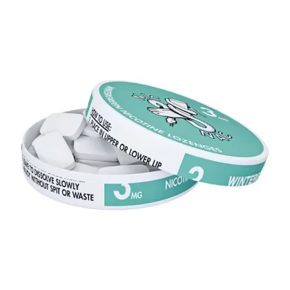 Nic Nac Wintergreen Nicotine Lozenges