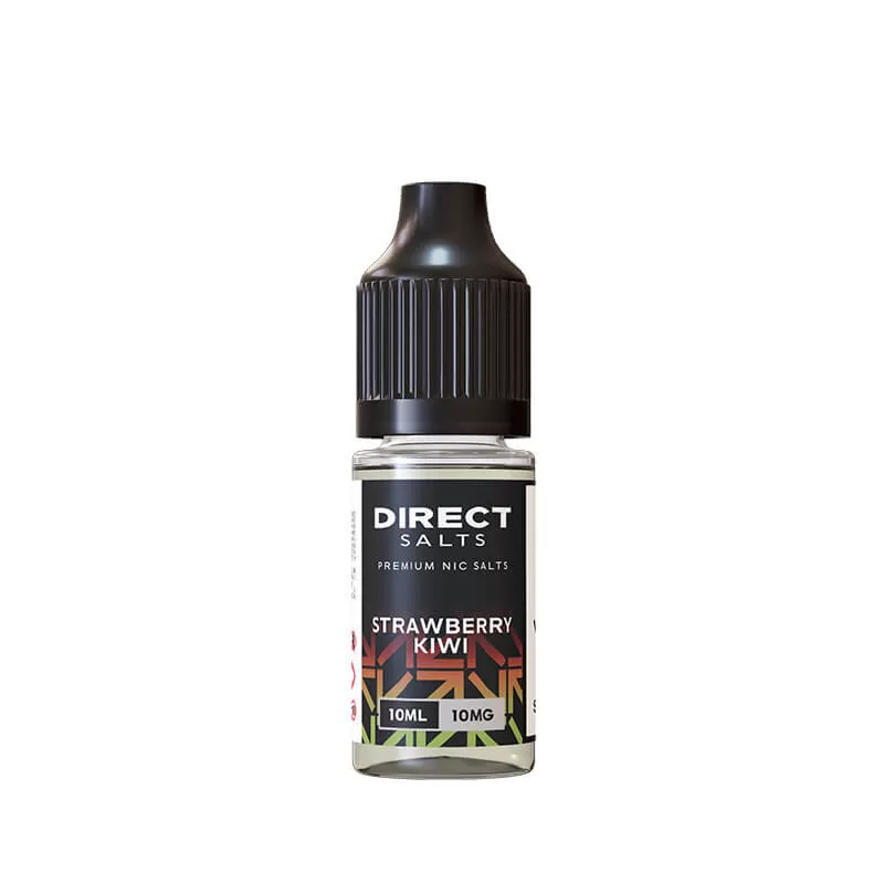 Direct Salts Strawberry Kiwi 10ml E-Liquid