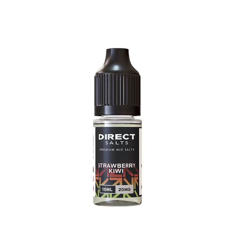 Direct Salts Strawberry Kiwi 10ml E-Liquid - Image 2