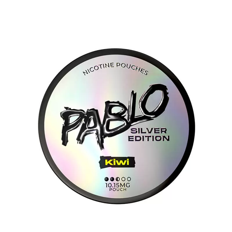 Pablo Silver Nicotine Pouches