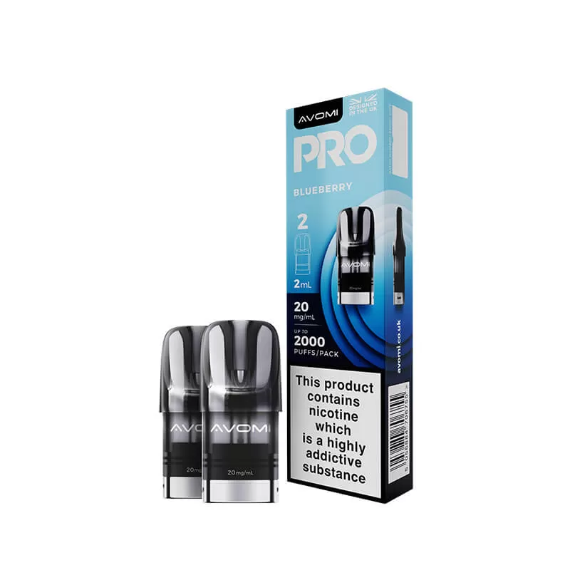 Avomi PRO Prefilled Pods