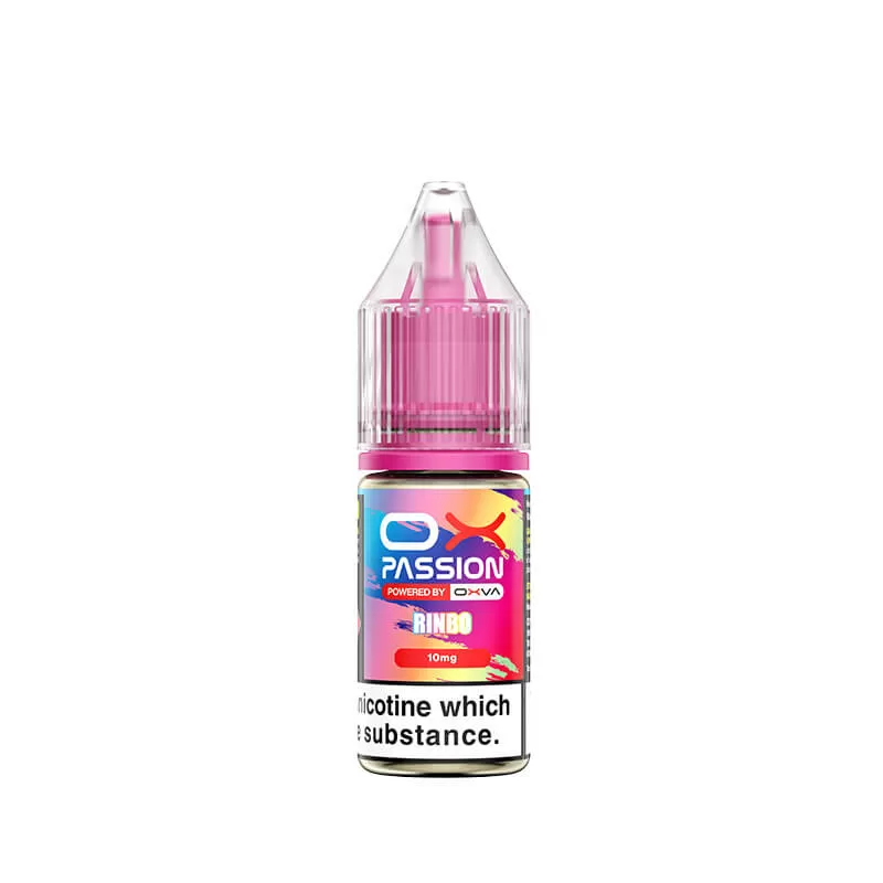 Ox Passion Rinbo Nic Salts E-Liquid 10ml - Image 2