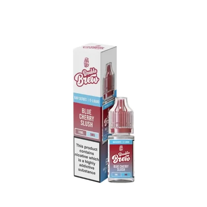Ohm Brew Double Brew Blue Cherry Slush 10ml Nic Salt E-Liquid