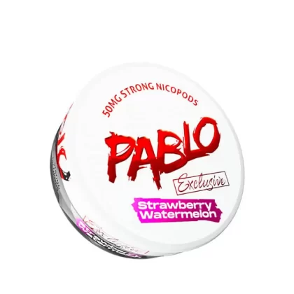 Pablo Exclusive Strawberry Watermelon Nicotine Pouches