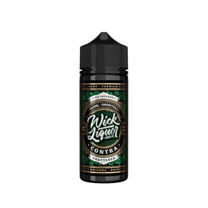 Wick Liquor Contra Shattered 100ml Shortfill E-Liquid