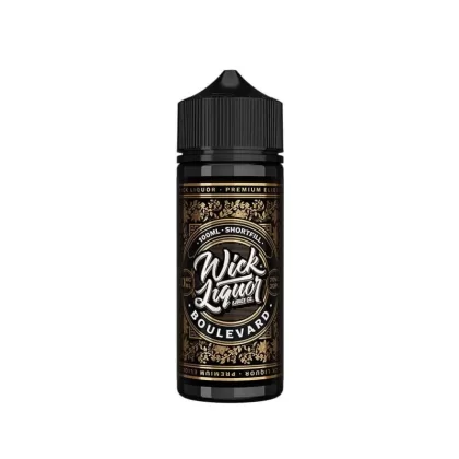 Wick Liquor Boulevard 100ml Shortfill E-Liquid