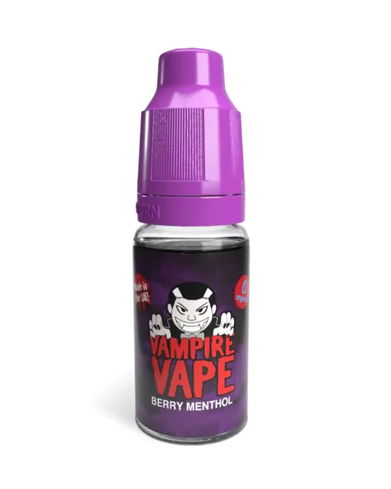 Berry Menthol E-Liquid