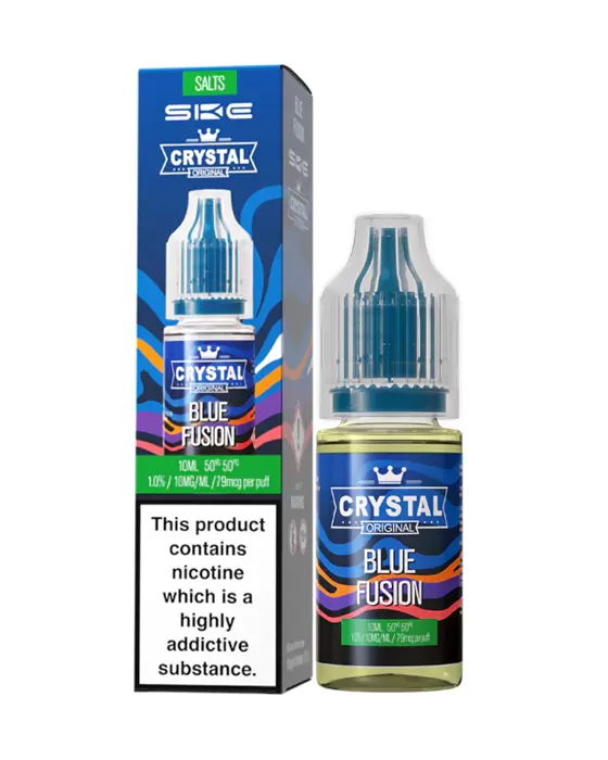 Blue Fusion Nic Salt E-Liquid