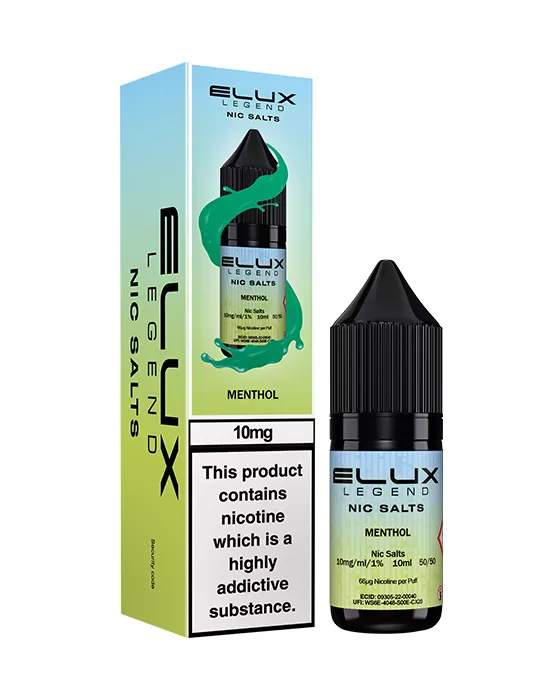 Menthol Nic Salt E-Liquid - Image 2