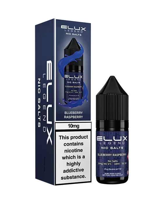 Blueberry Raspberry Nic Salt E-Liquid - Image 3