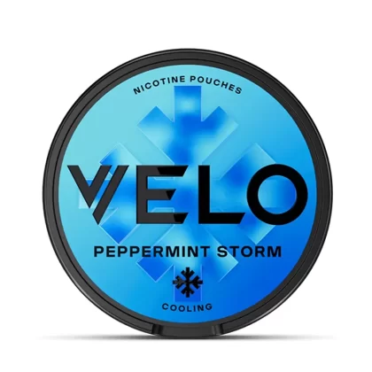 Velo Peppermint Storm Nic Pouches