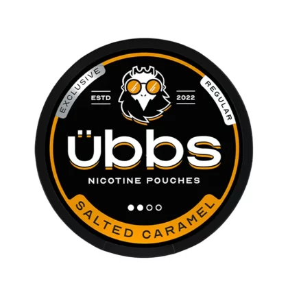Ubbs Salted Caramel Nic Pouches