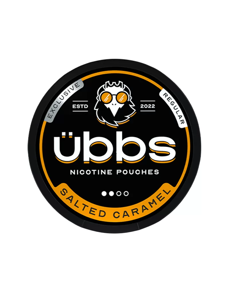 Ubbs Salted Caramel Nic Pouches - Image 2