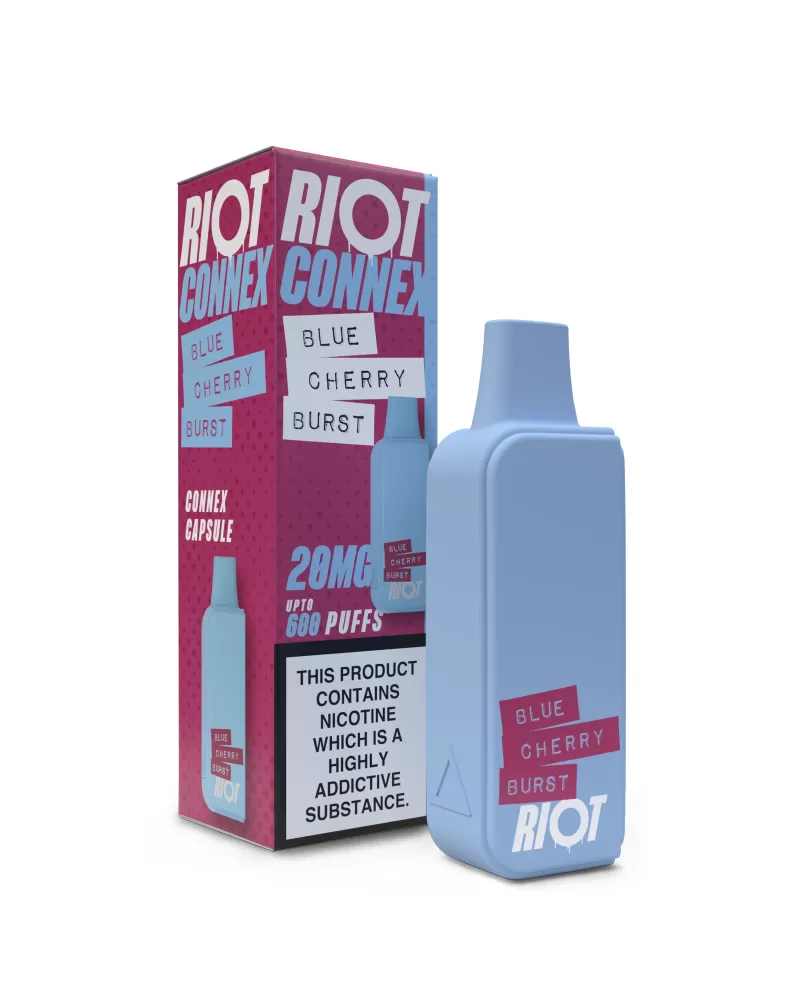 Blue Cherry Burst Riot Connex Pod - Image 2