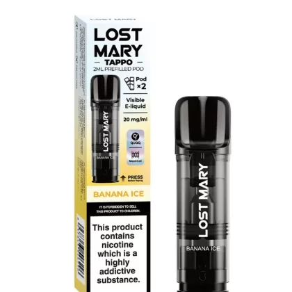 Banana Ice Lost Mary Tappo Pods (x2)