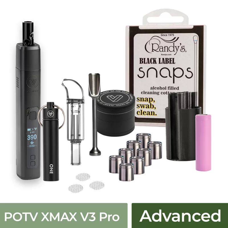POTV XMAX V3 Pro Advanced Vaporizer Kit