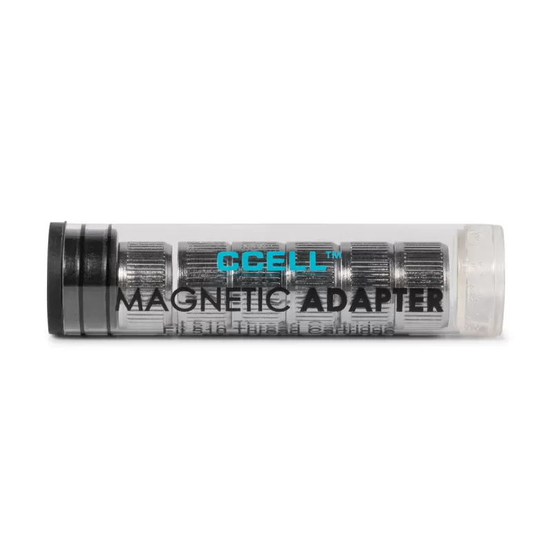CCELL Magnetic Battery Adapters (for Palm or Silo, 6-pack) - Image 2
