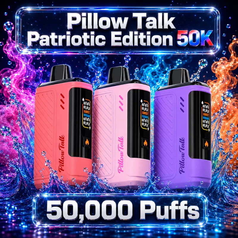 Pillow Talk Patriotic Edition 50K TEXAS COMPLIANT - Image 2