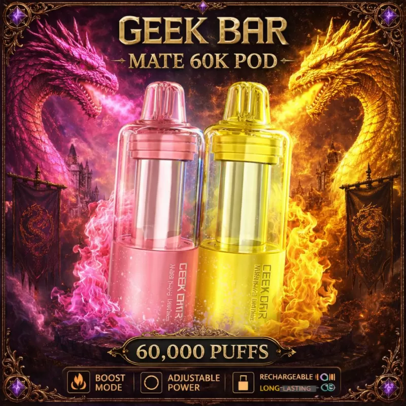 Geek Bar MATE 60K POD