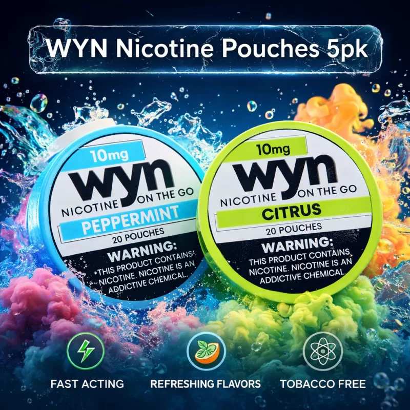 WYN Nicotine Pouches 5pk