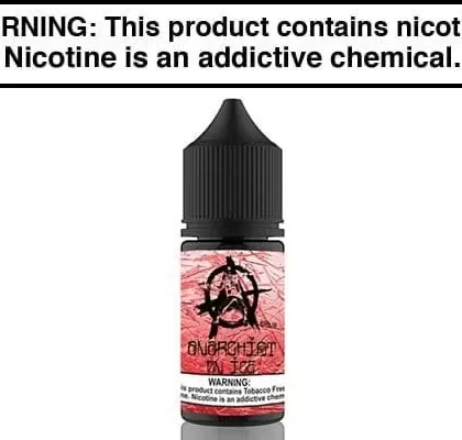 RED ICE BY ANARCHIST SALTS 30ML