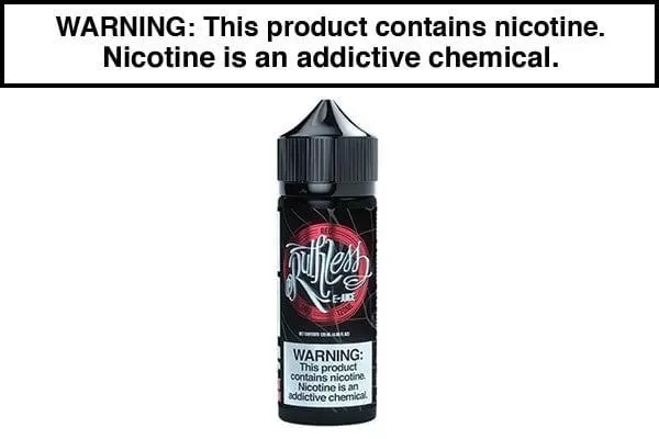 RED BY RUTHLESS VAPORS 120ML