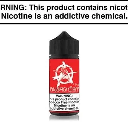 RED BY ANARCHIST 100ML