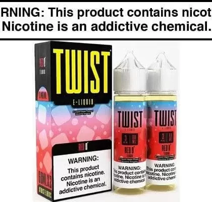 RED 0 BY TWIST E LIQUID 120ML
