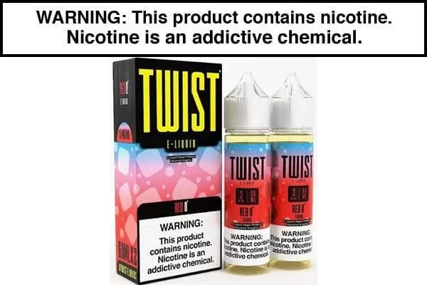 RED 0 BY TWIST E LIQUID 120ML