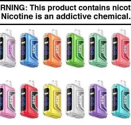 RAZ TN9000 DISPOSABLE VAPE – 9000 PUFFS