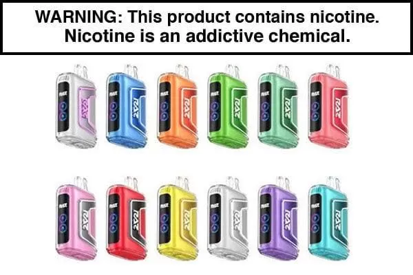 RAZ TN9000 DISPOSABLE VAPE – 9000 PUFFS