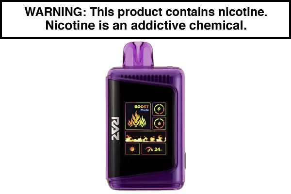 RAZ LTX 25K DISPOSABLE VAPE – 25,000 PUFFS