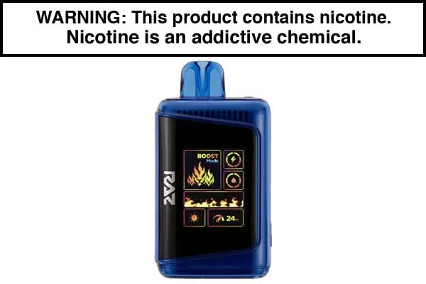 RAZ LTX 25K DISPOSABLE VAPE – 25,000 PUFFS - Image 2