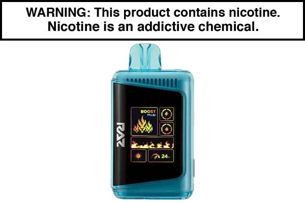 RAZ LTX 25K DISPOSABLE VAPE – 25,000 PUFFS - Image 3