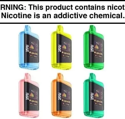 RAZ DC25000 DISPOSABLE VAPE – 25,000 Puffs