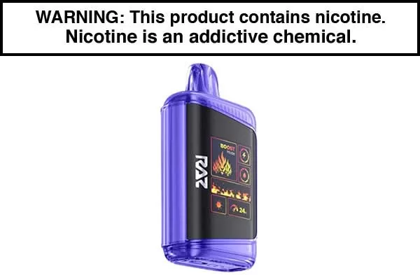 RAZ DC25000 DISPOSABLE VAPE – 25,000 Puffs - Image 2