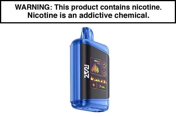 RAZ DC25000 DISPOSABLE VAPE – 25,000 Puffs - Image 3