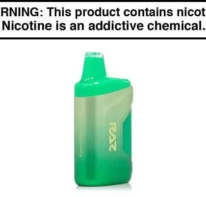 RAZ CA6000 DISPOSABLE VAPE – 6000 PUFFS